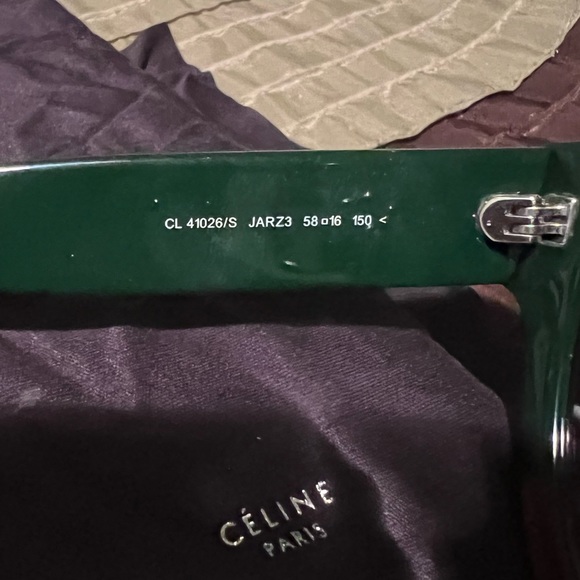 Authentic Celine Aviator 41026/S Sunglasses - Picture 6 of 7
